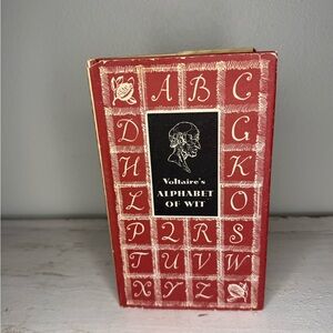 Voltaire's Alphabet of Wit Book